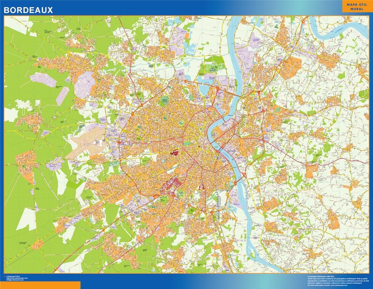 mapa ng Bordeaux store