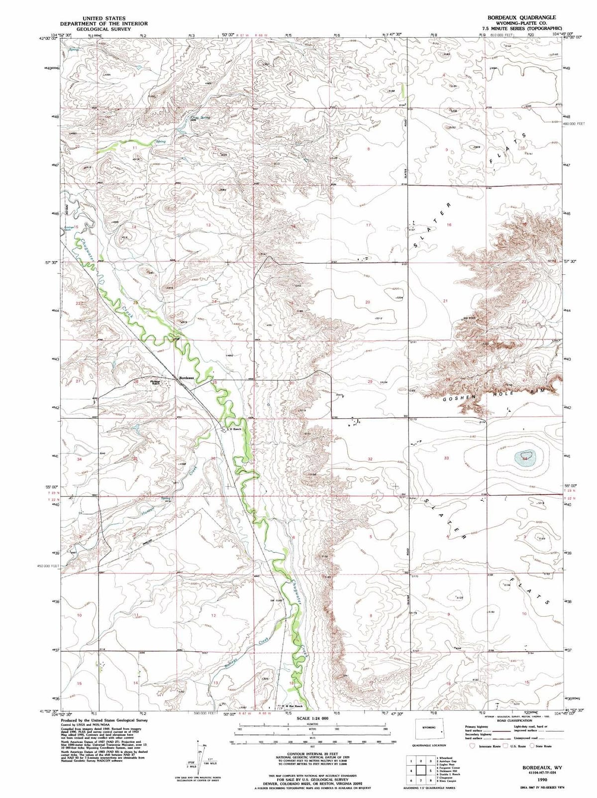 mapa ng Bordeaux topographic 