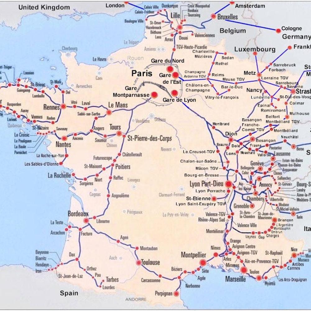 Bordeaux lungsod bagon mapa