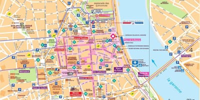 Bordeaux mapa pdf